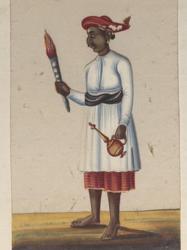 One of seventy-two paintings of occupations.