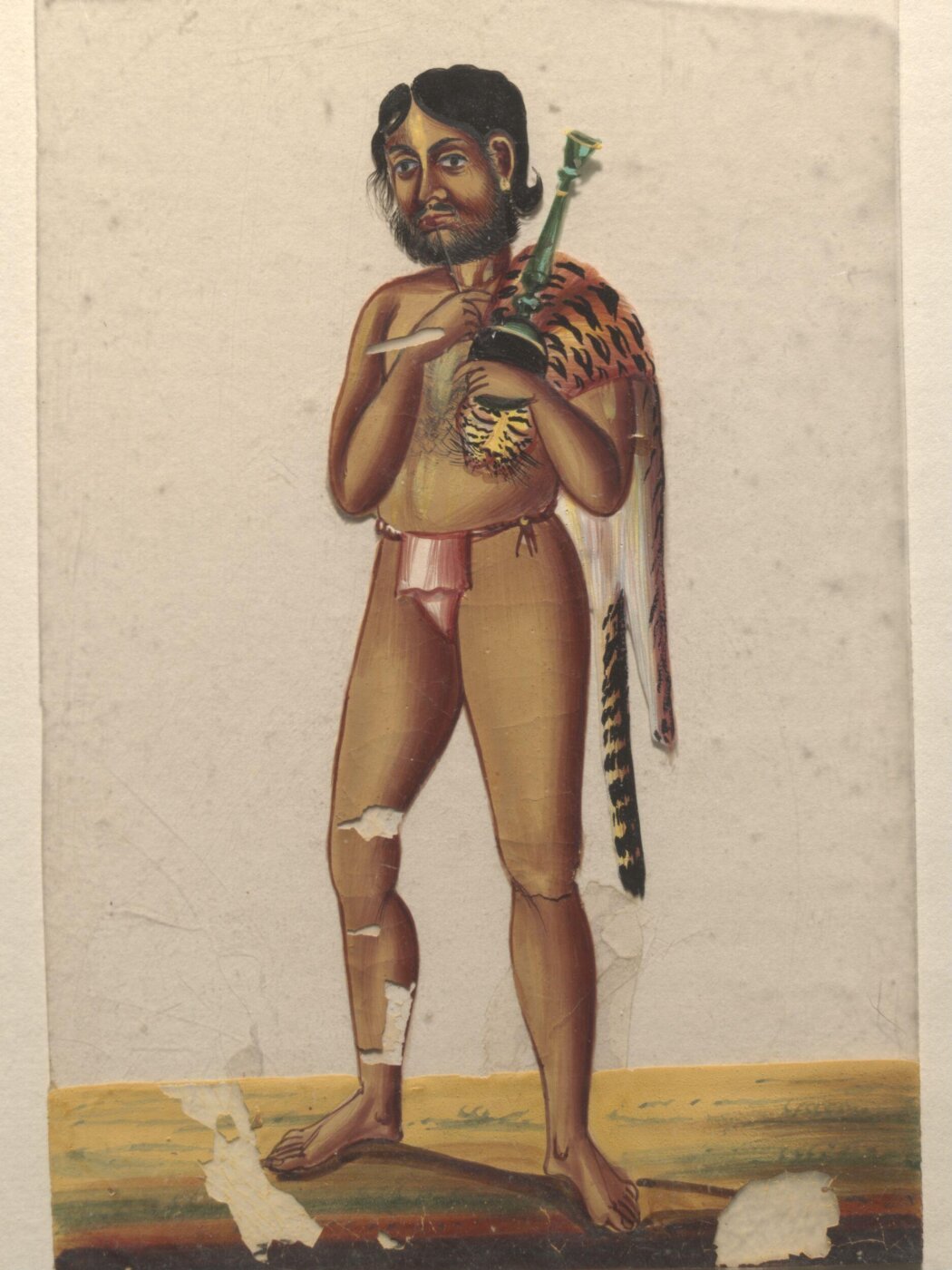 Unknown, One of seventy-two paintings of occupations.