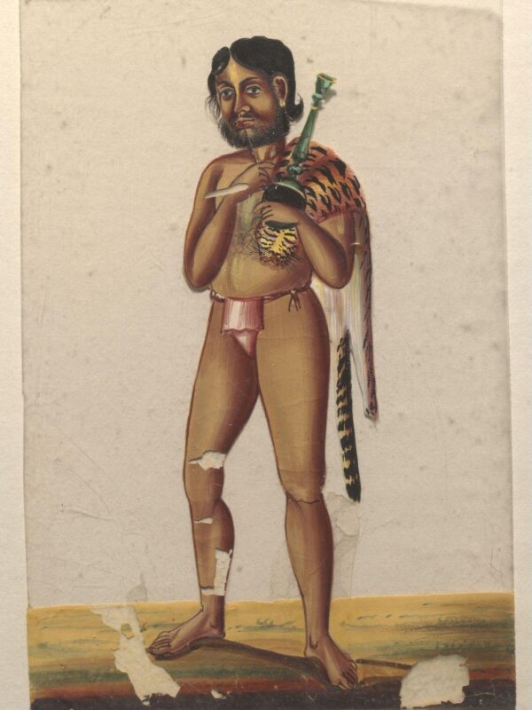One of seventy-two paintings of occupations.