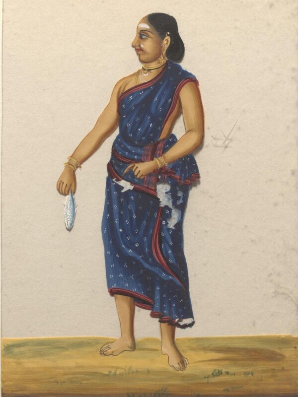 One of seventy-two paintings of occupations.