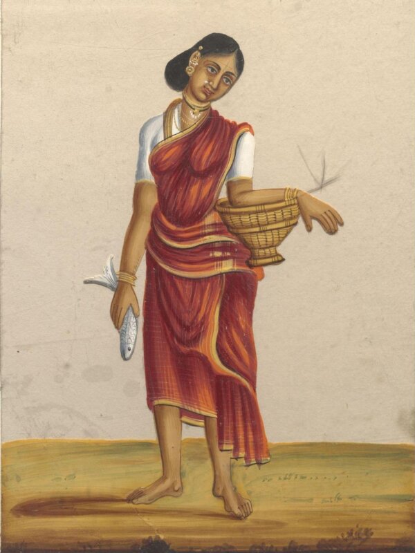 One of seventy-two paintings of occupations.
