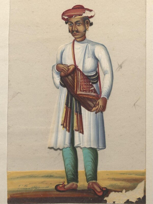One of seventy-two paintings of occupations.
