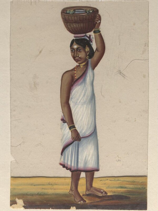 One of seventy-two paintings of occupations.