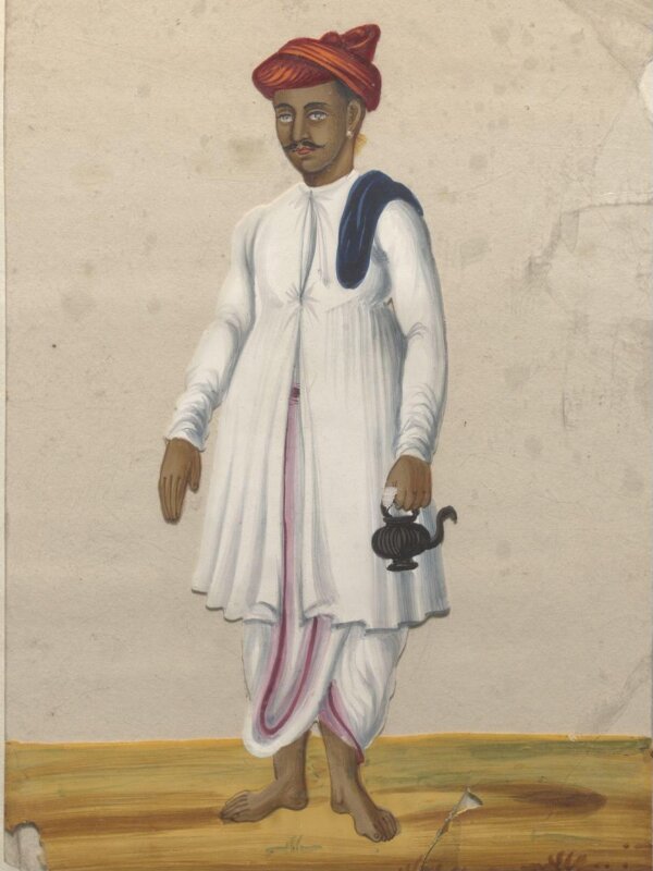 One of seventy-two paintings of occupations.