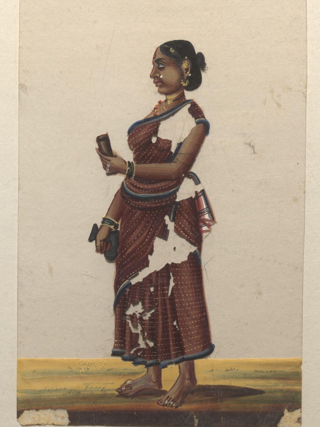 Unknown, One of seventy-two paintings of occupations.