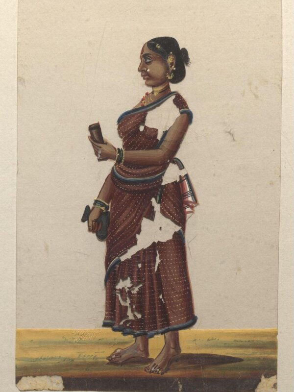 One of seventy-two paintings of occupations.