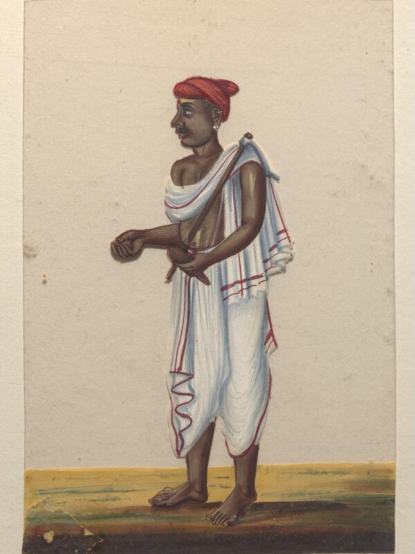 One of seventy-two paintings of occupations.