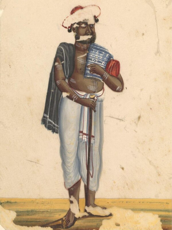 One of seventy-two paintings of occupations.