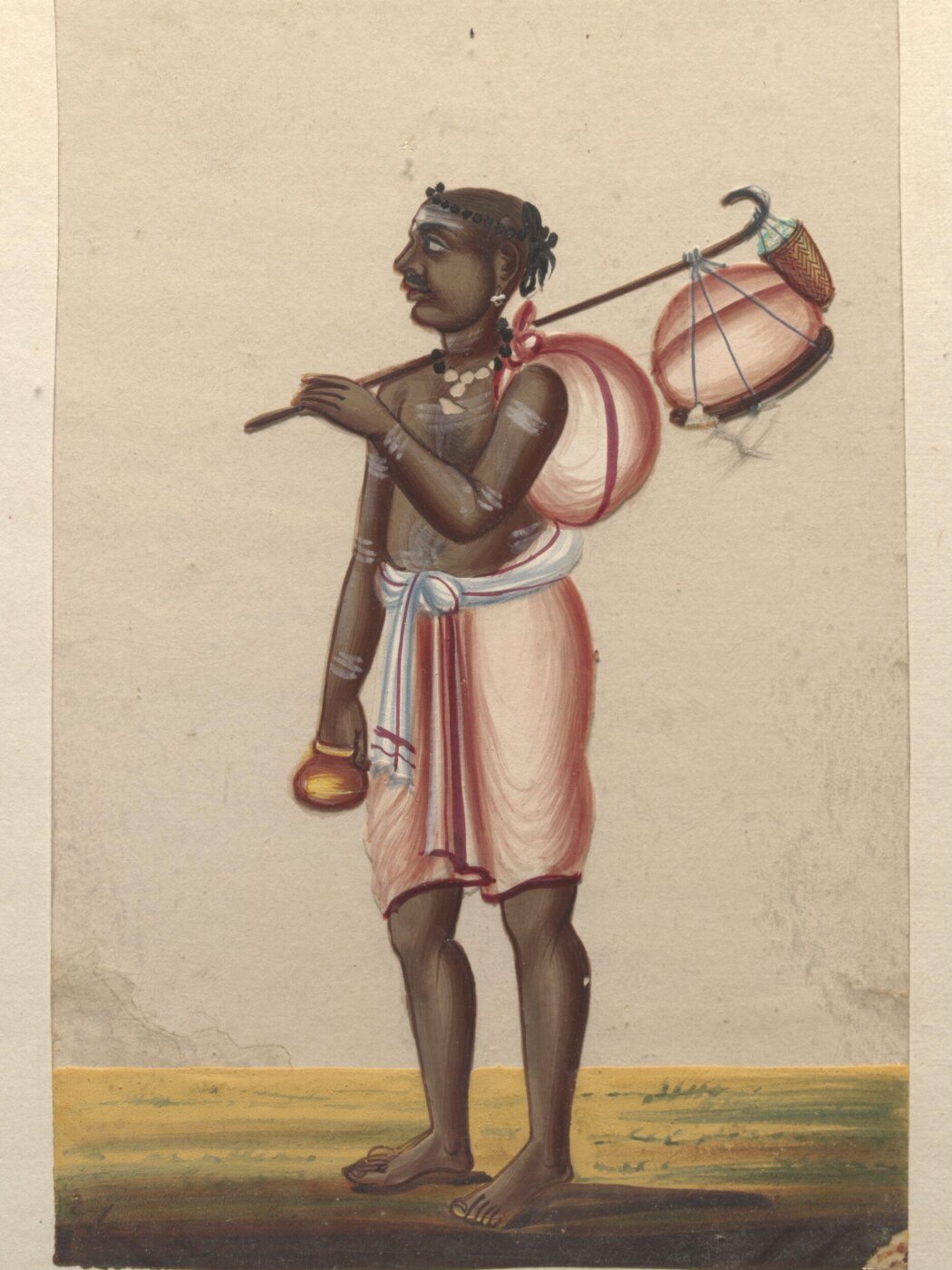 Unknown, One of seventy-two paintings of occupations.