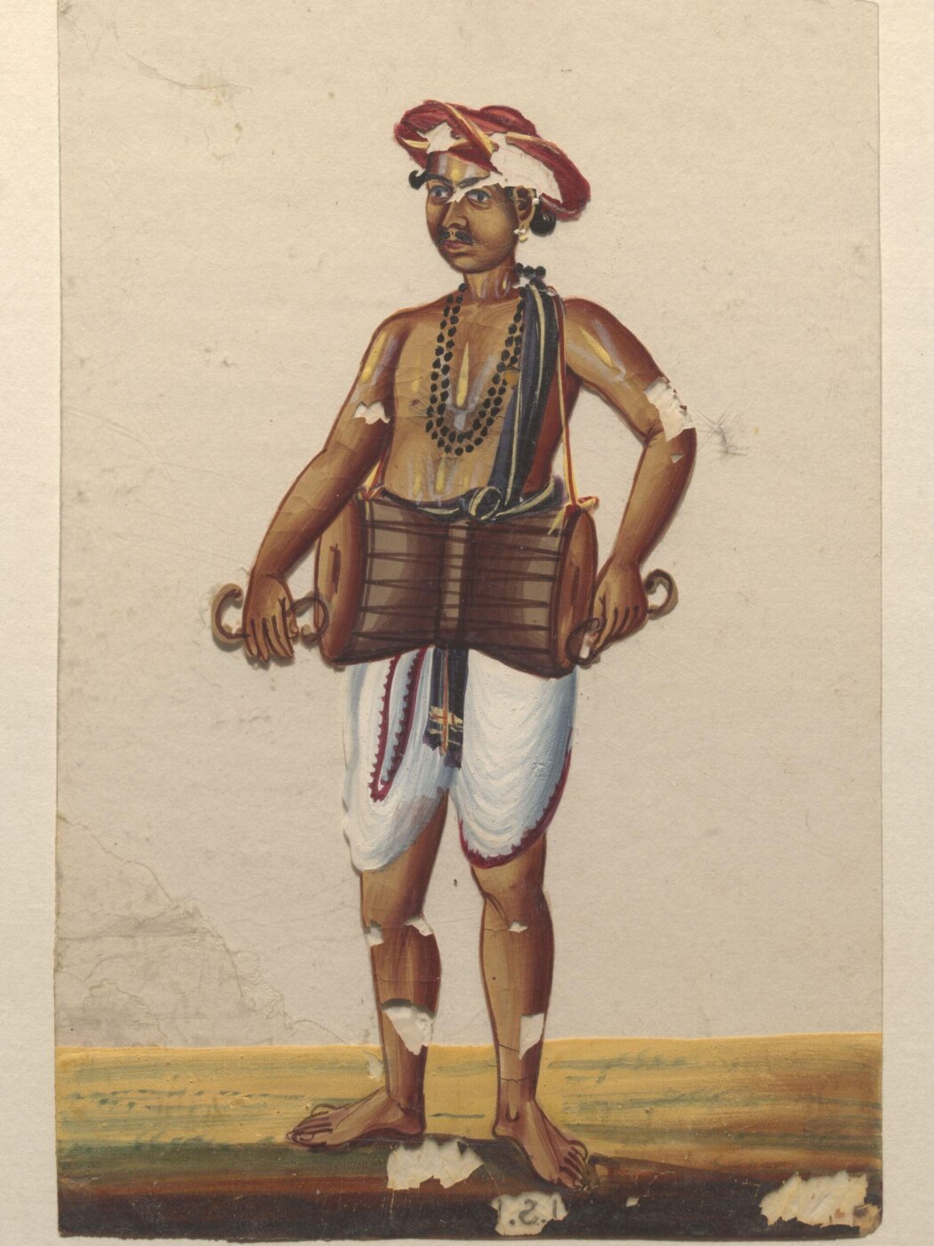Unknown, One of seventy-two paintings of occupations.