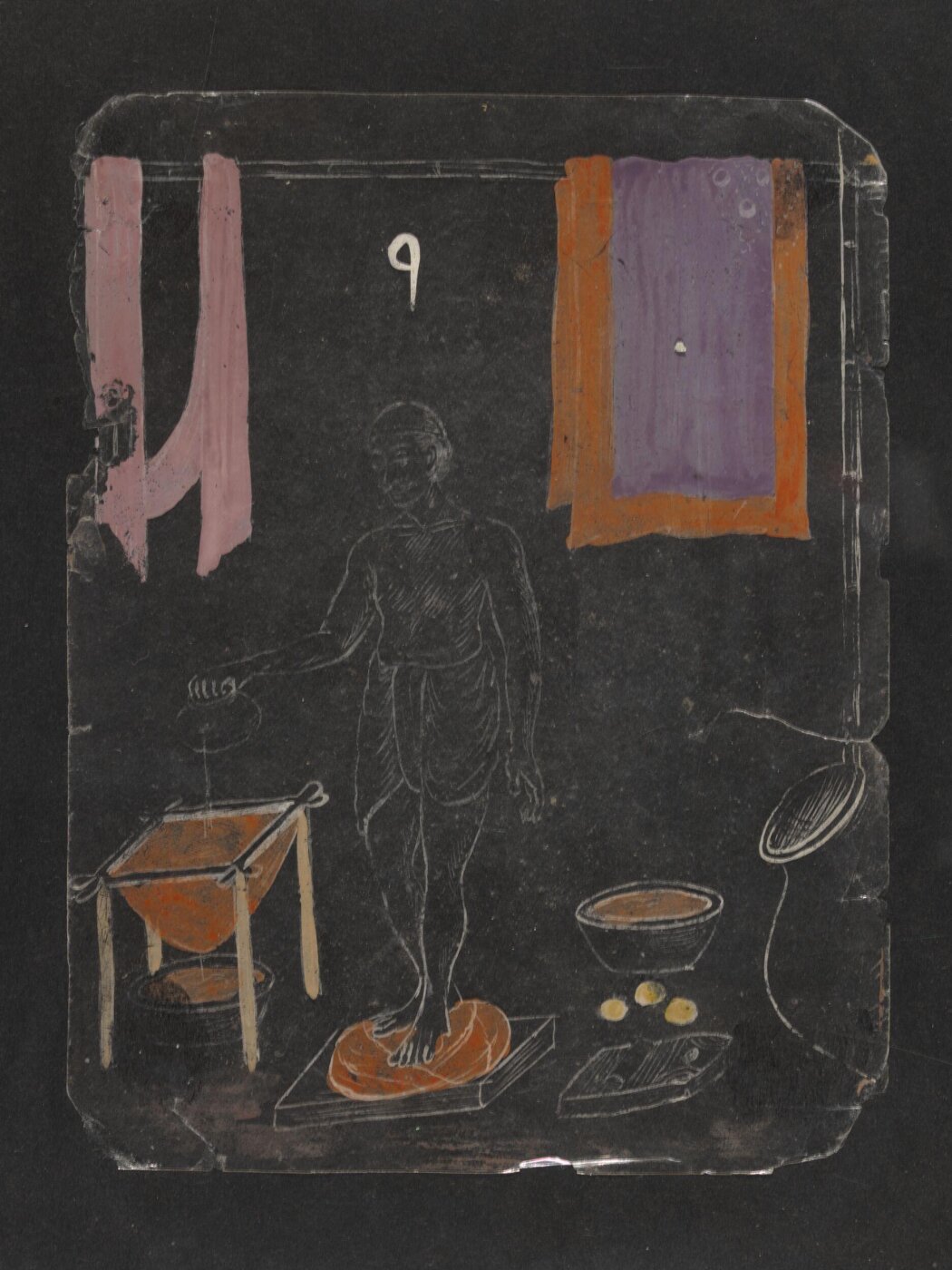 Unknown, One of sixty-three paintings depicting occupations, festivals and ships.