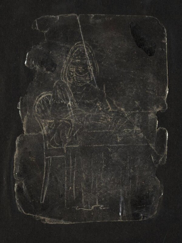 One of sixty-three paintings depicting occupations, festivals and ships.