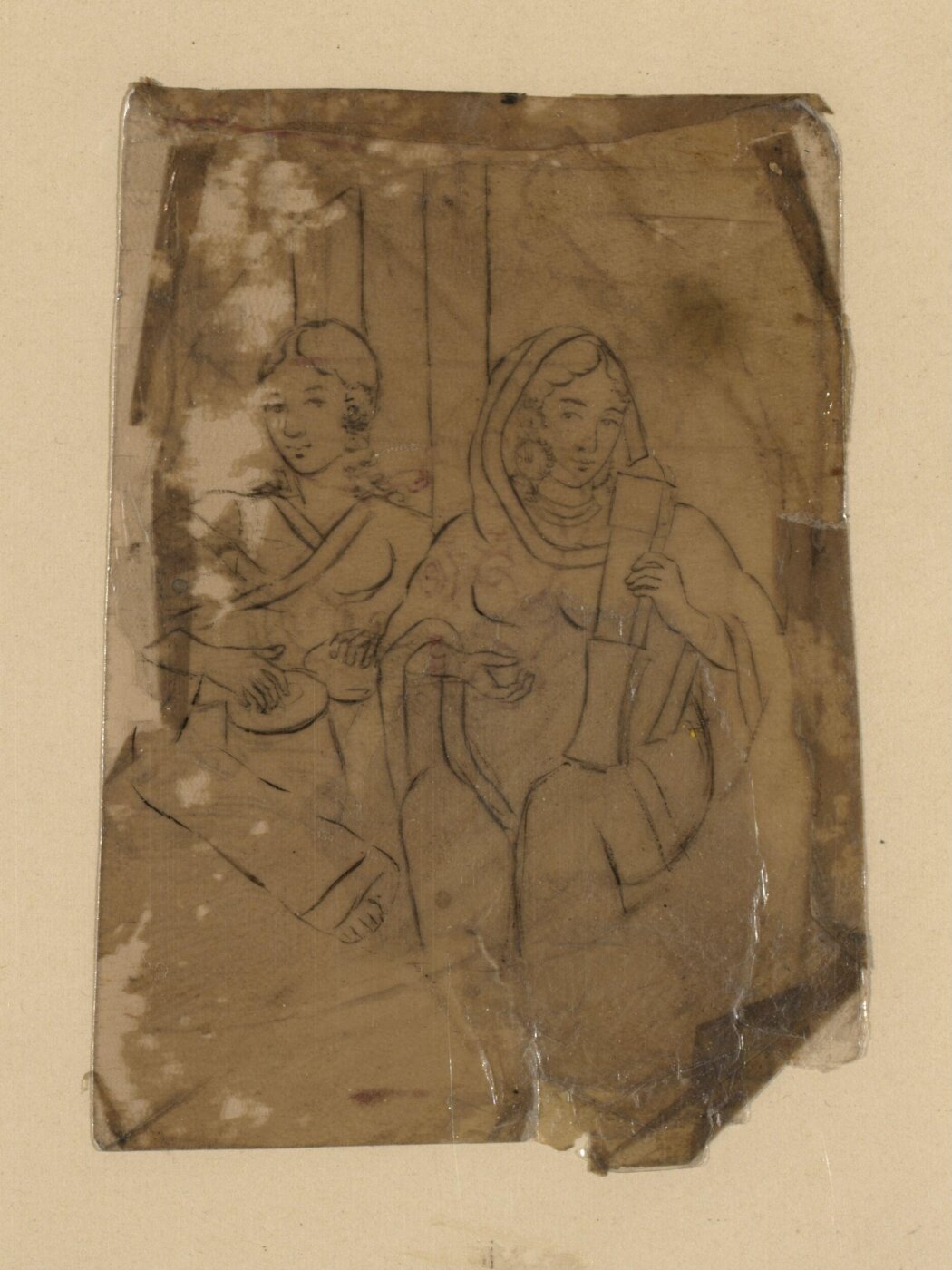 Unknown, One of sixty-three paintings depicting occupations, festivals and ships.