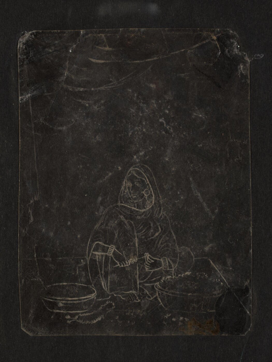 Unknown, One of sixty-three paintings depicting occupations, festivals and ships.