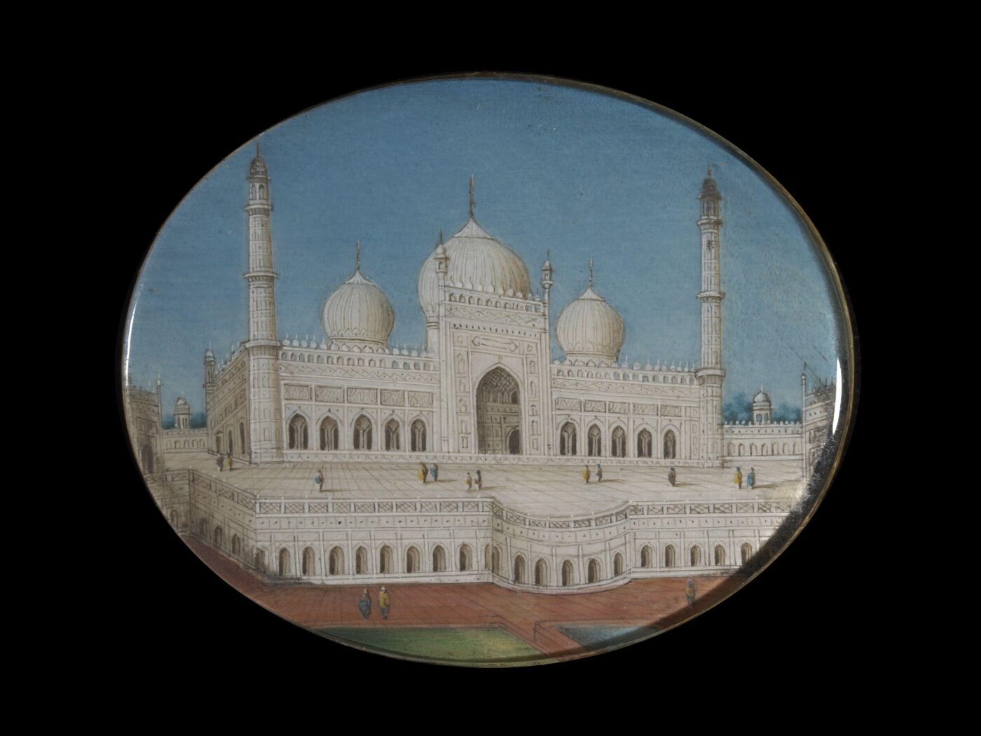 Unknown, One of Sixteen views of monuments in Delhi, Agra, Amritsar, Lucknow and South India.