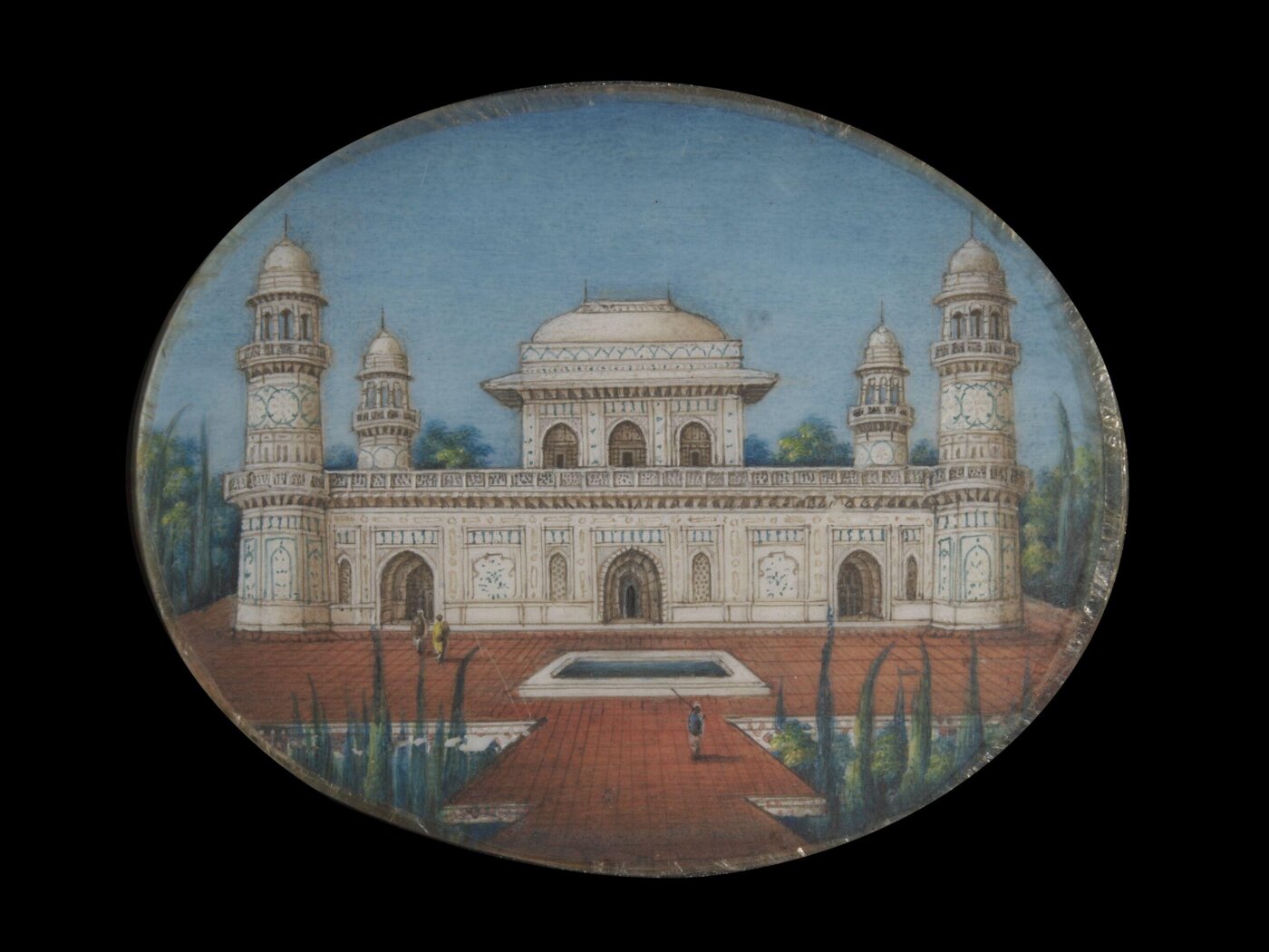 Unknown, One of Sixteen views of monuments in Delhi, Agra, Amritsar, Lucknow and South India.