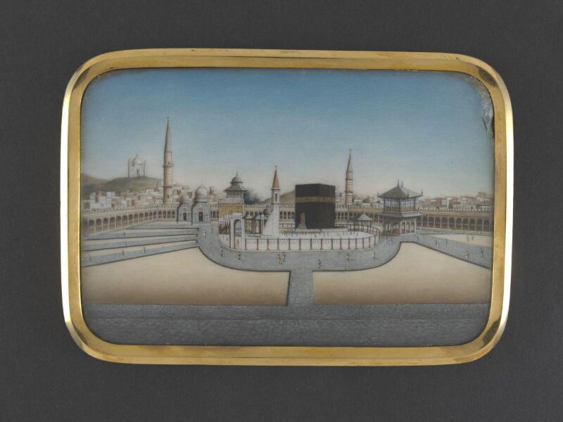 The  Kaaba, Mecca.