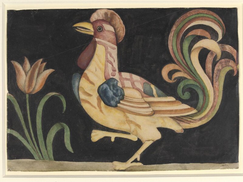 Detail of pietra dura work from the Diwan-i Am, Delhi Palace and Fort