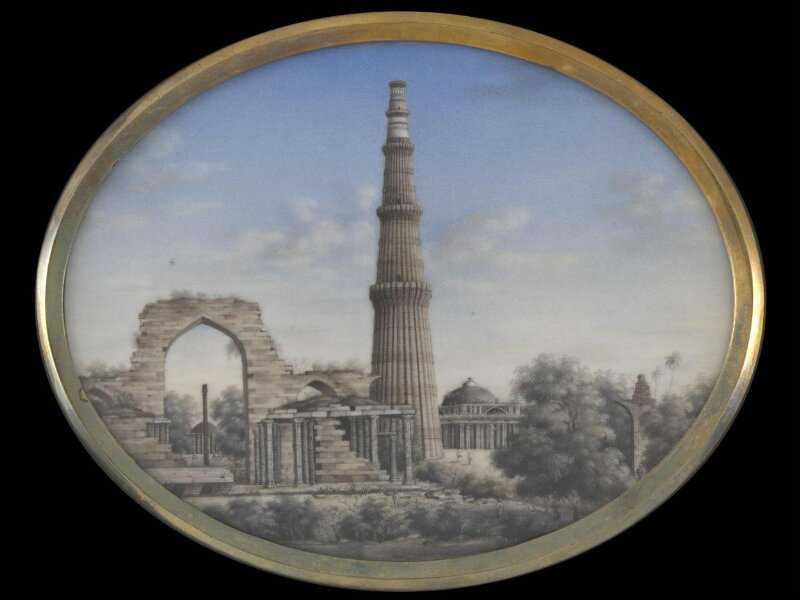 One of five views of Delhi.