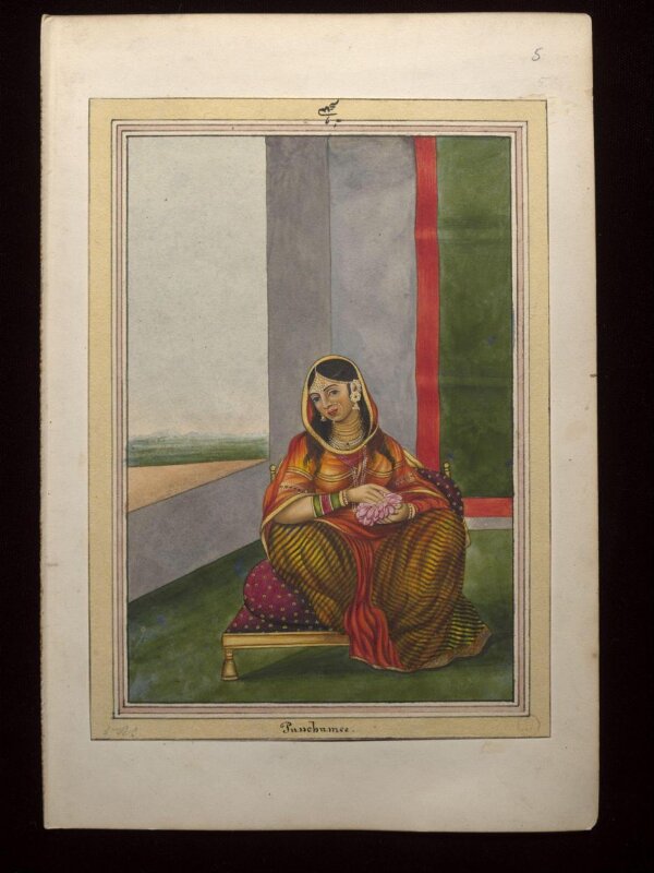 An album containing fifty-three drawings depicting occupations.