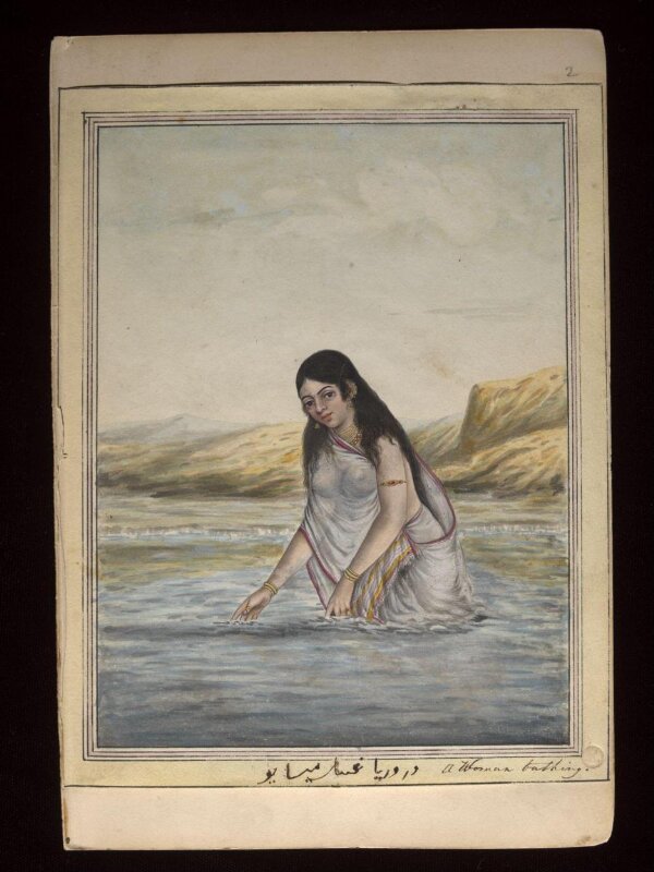 An album containing fifty-three drawings depicting occupations.