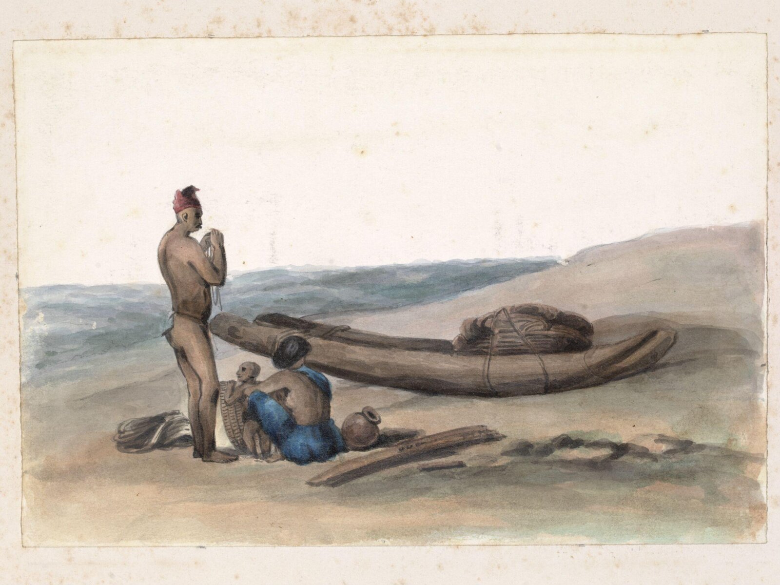 Painting, late 19th century