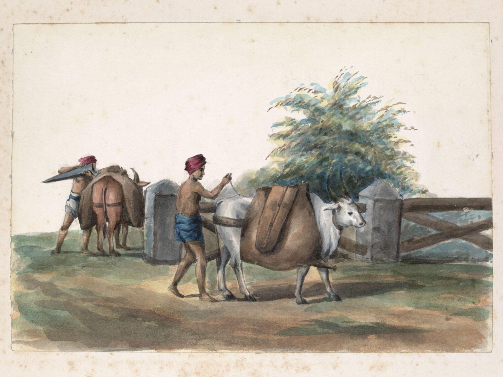 Painting, late 19th century