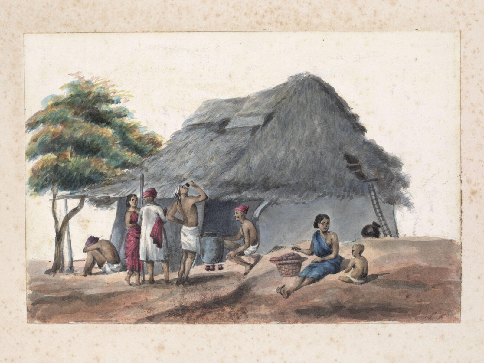 Painting, late 19th century