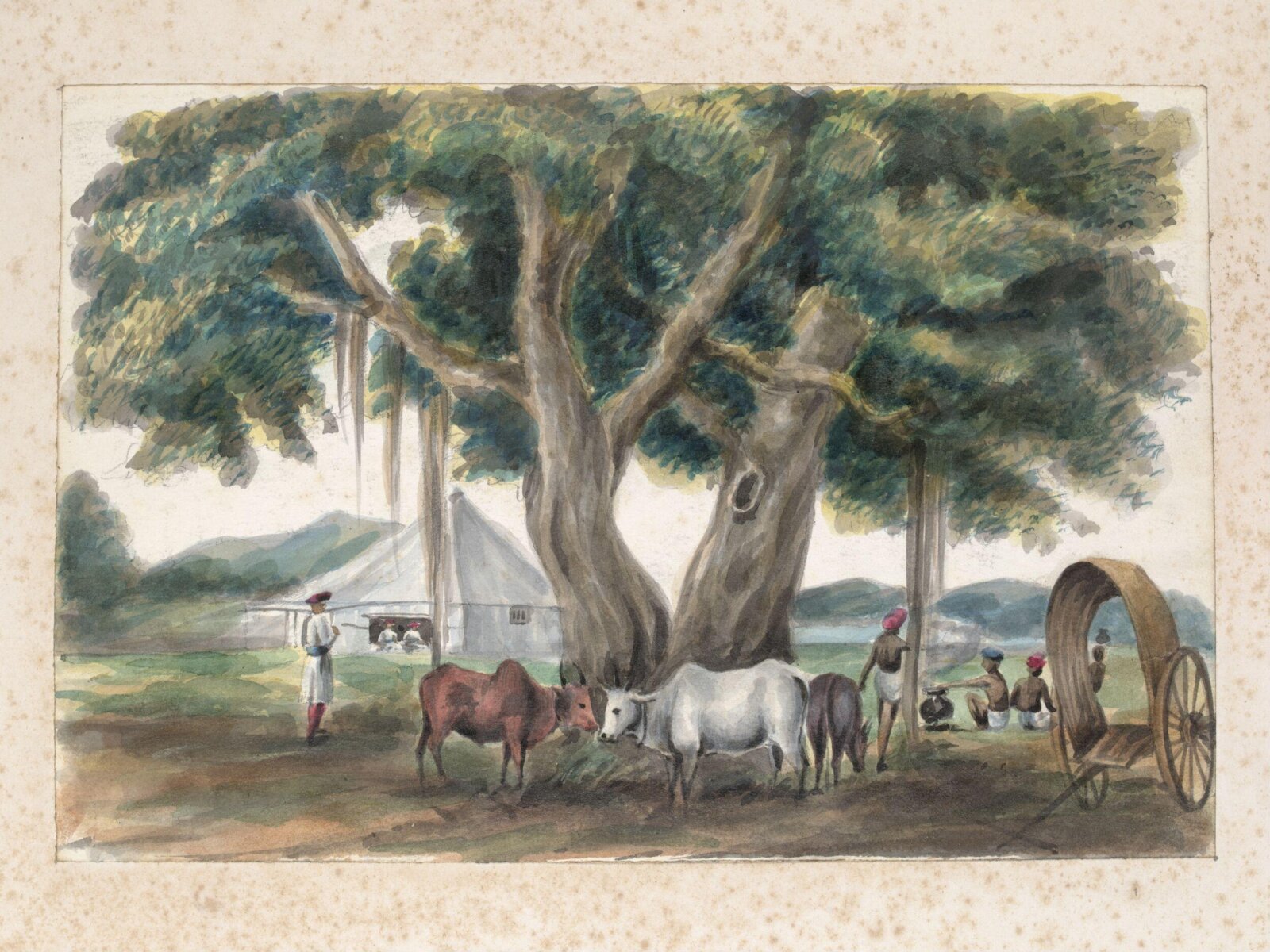 Painting, late 19th century