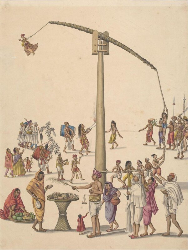 The Hook-swinging Festival (Chadak parvan)