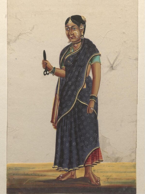 One of seventy-two paintings of occupations.
