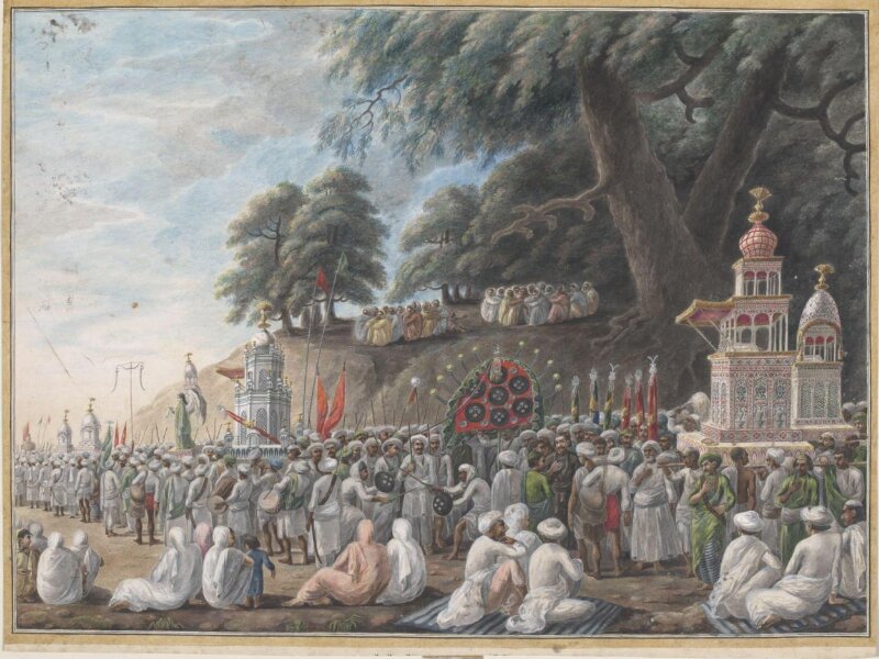 A Muharram scene