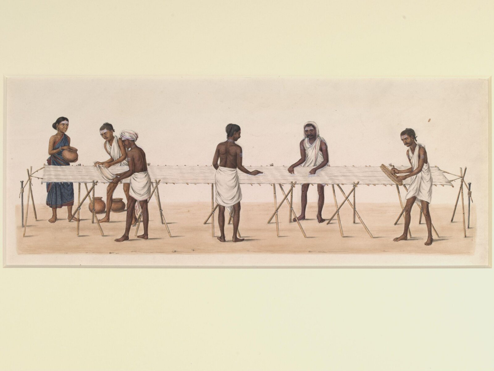 Malabar weaver, ca. 1840 - ca. 1850