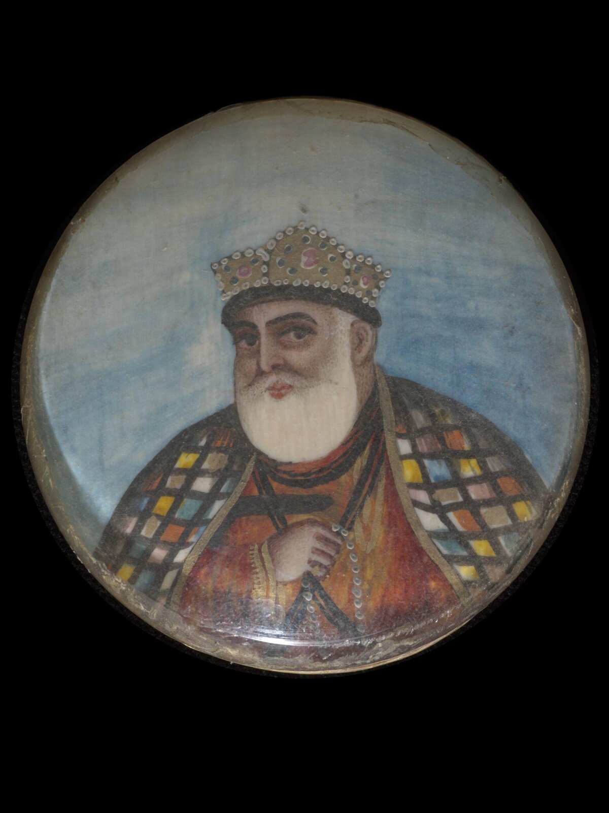 Guru Nanak, ca. 1850 - ca. 1870