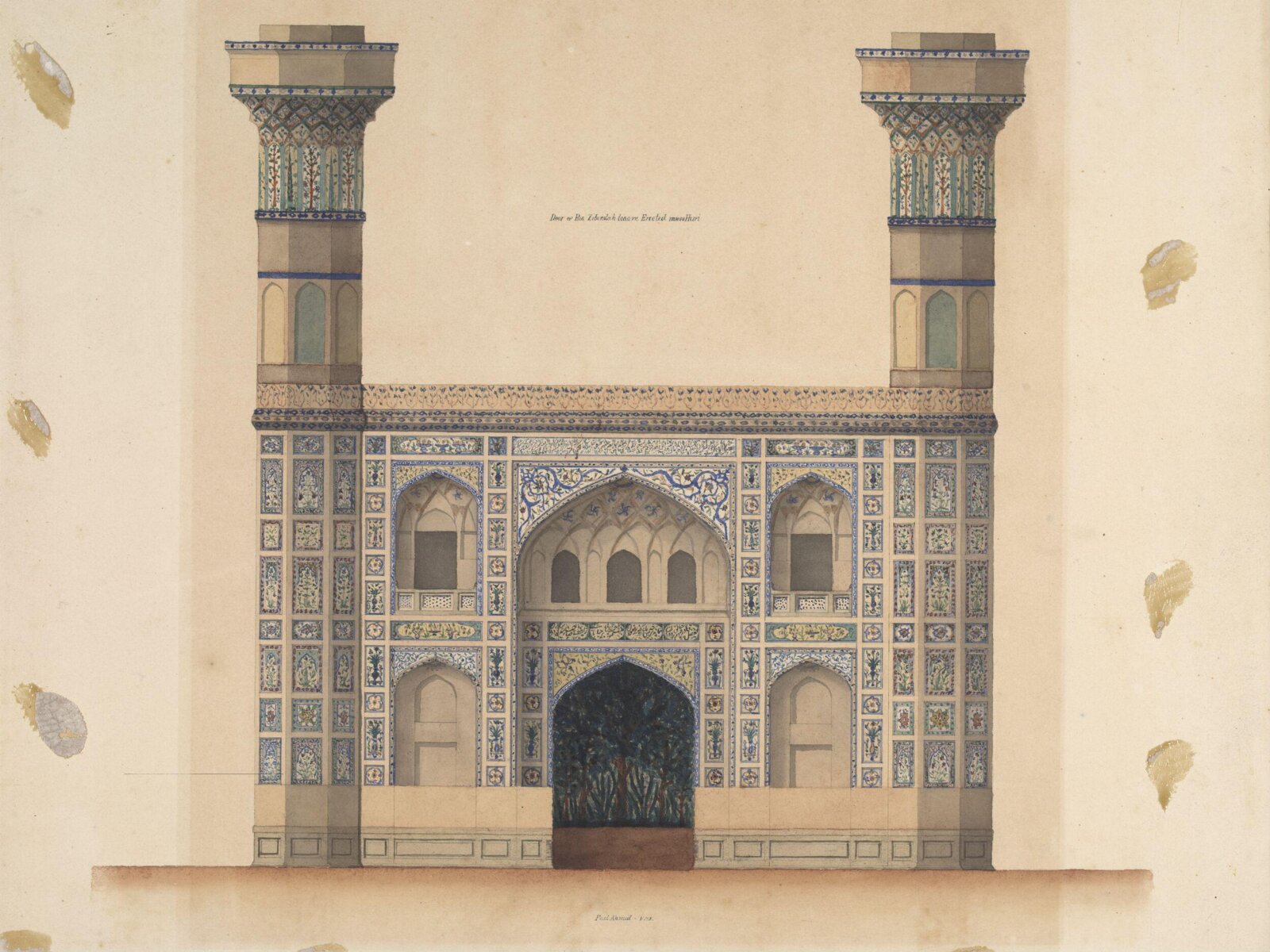 Drawing, 19th century