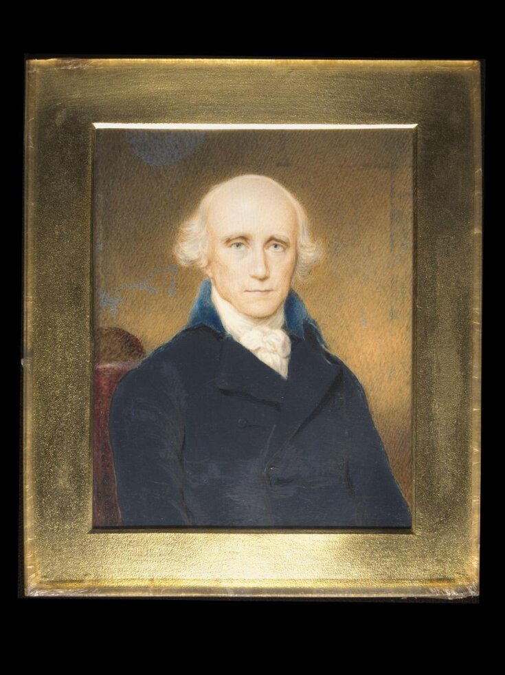 Warren Hastings: three-quarter-length portrait. top image