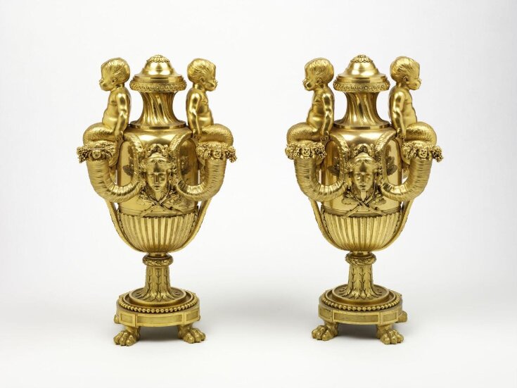 Pair of Candelabra top image