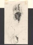 recto: Three-quarter-length study of an old woman wearing a kerchief and alternative studies for her profile thumbnail 2