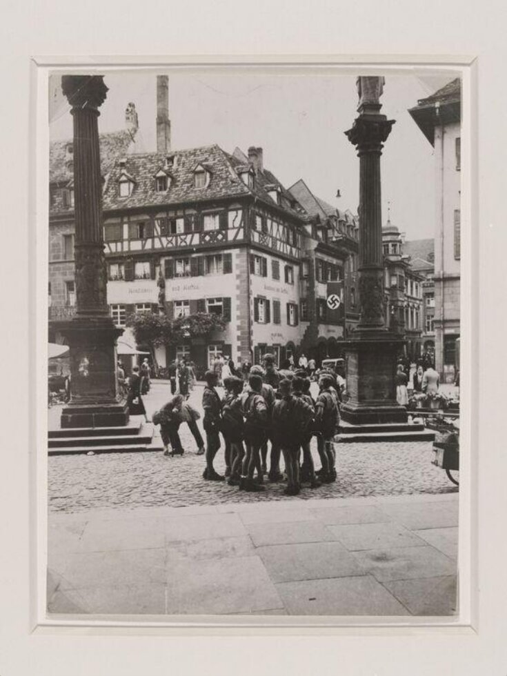 Hitler Youth in German town top image