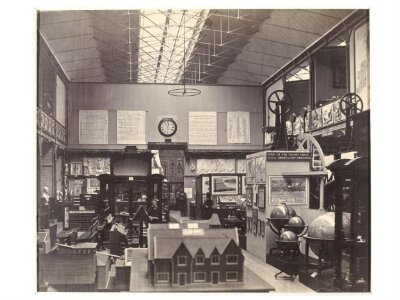 Interior view of the Educational Museum, South Kensington Museum, ('the Brompton Boilers')