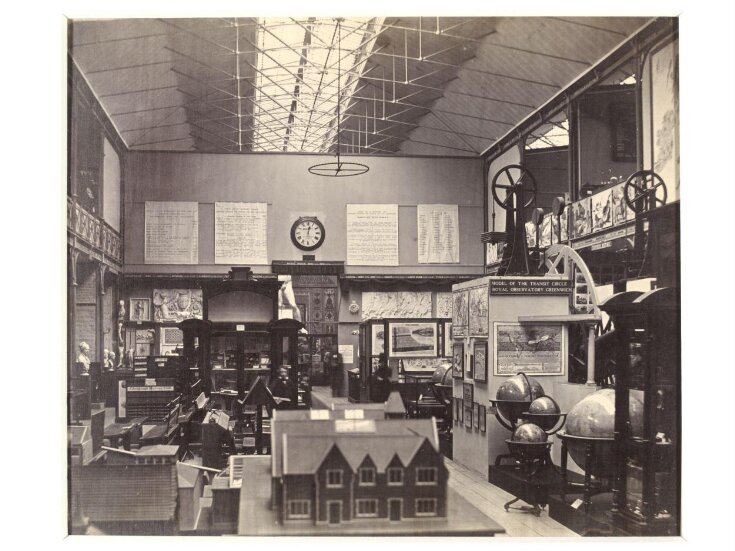 Interior view of the Educational Museum, South Kensington Museum, ('the Brompton Boilers') top image