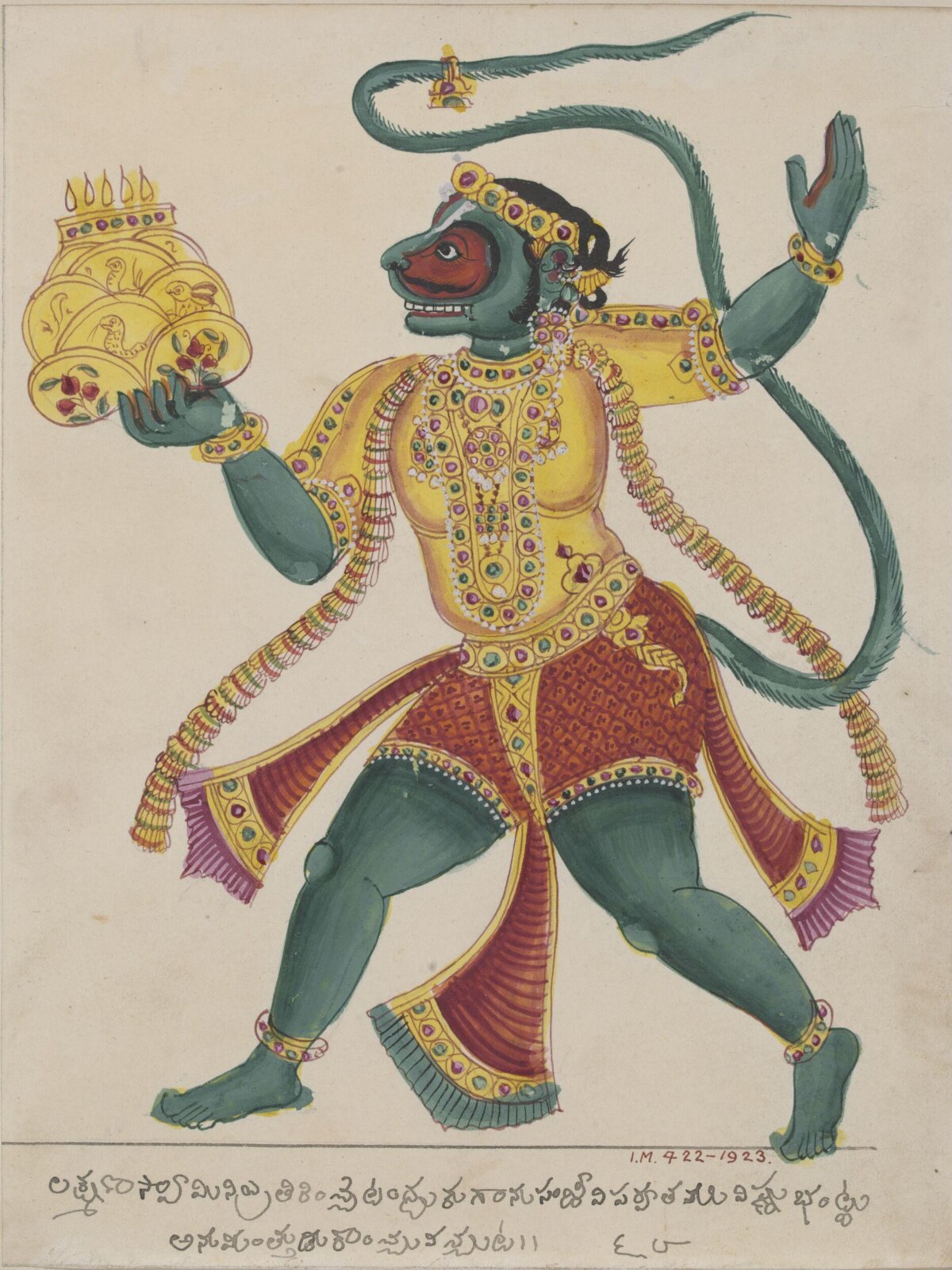 Hanuman, ca. 1820 - ca. 1825