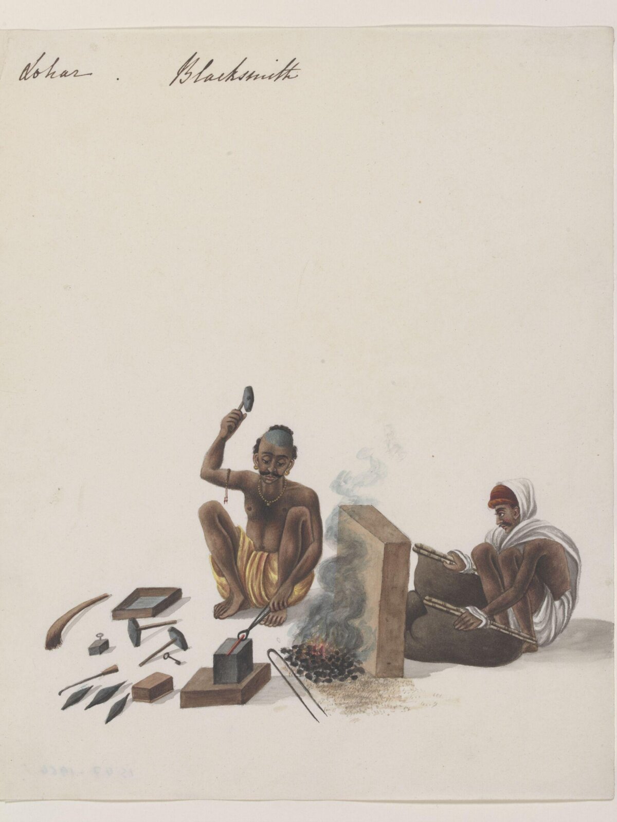 Blacksmith, ca. 1826