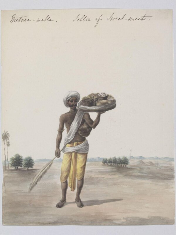 A sweetmeat-seller