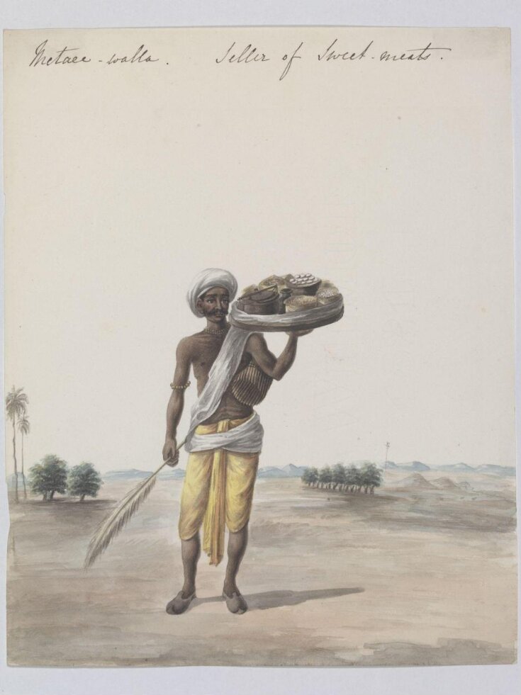 A sweetmeat-seller top image