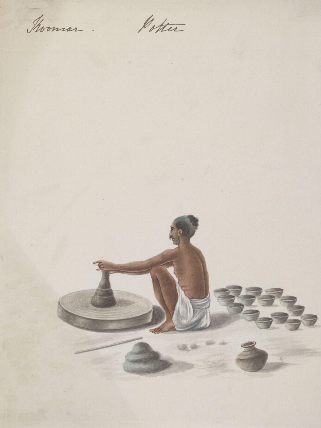 Unknown, Potter