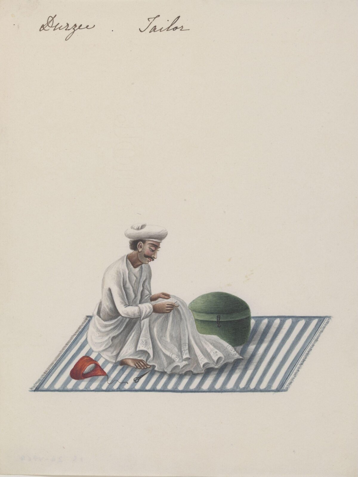 A tailor, ca. 1826
