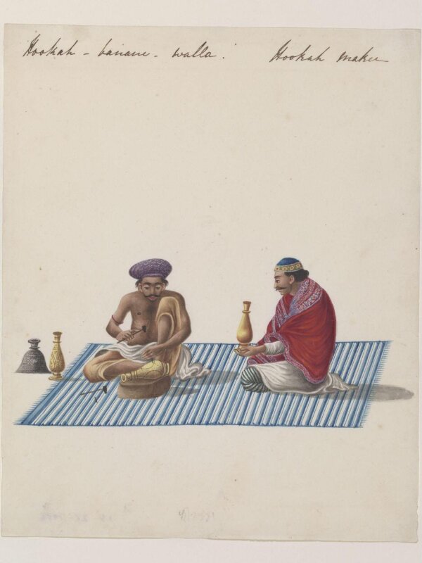 A huqqa-maker