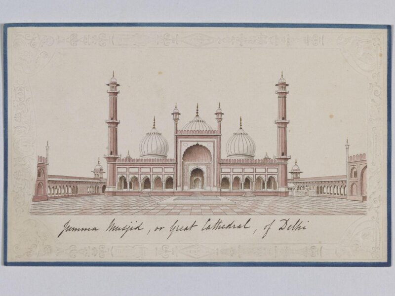 The Jami Masjid, Delhi
