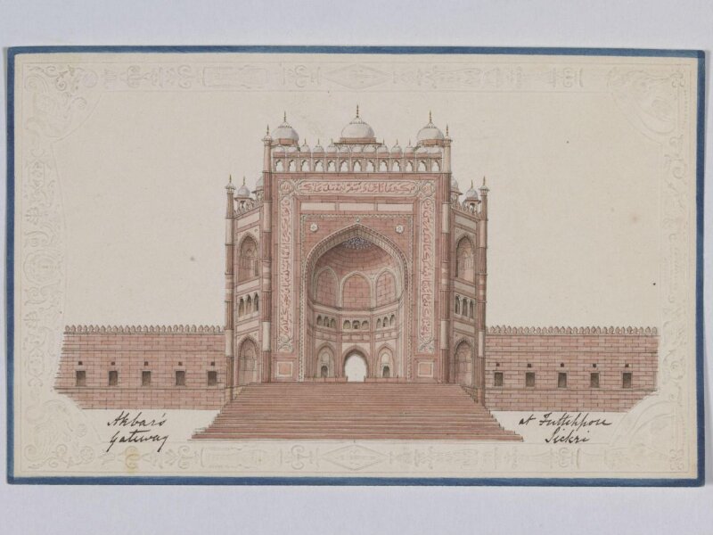 The Buland Darwaza of the Jami Masjid, Fatehpur Sikri